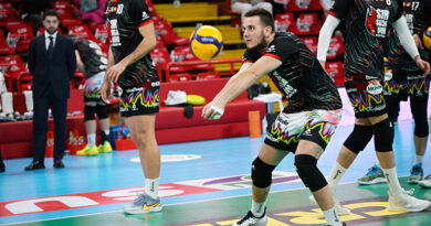 Pallavolo SuperLega – Perugia ha salutato Alessandro Piccinelli