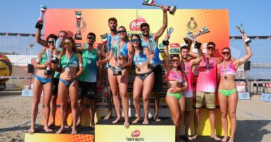 BeachVolley Tricolore Assoluto – A Caorle nell’apertura hanno vinto Chiara They e Sara Breidenbach (F) e Alex Ranghieri e Manuel Alfierie