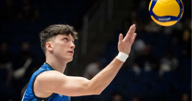 Pallavolo VNL maschile –  Luca Porro: “Mi è piaciuta la capacità di non mollare, di rimanere concentrati dopo ogni errore, ce la siamo meritata anche per questo”