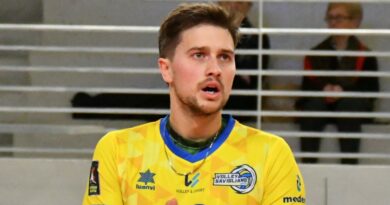 Pallavolo A3 maschile – Paolo Rabbia, il veterano biancoblu confermato dal Volley Savigliano