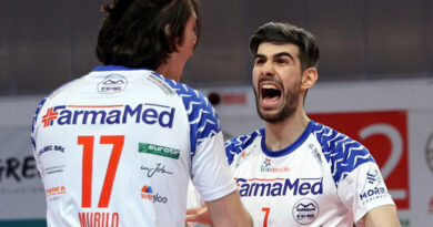 Pallavolo Mercato – Reggio Emilia completa il reparto schiacciatori con il ritorno di Riccardo Scaltriti