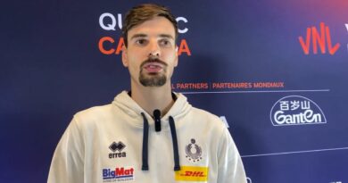 Pallavolo VNL maschile – Giannelli: “Ci aspettano 4 partite impegnative: saranno l’occasione per giocare e migliorare”