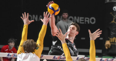 Pallavolo SuperLega – Tommaso Stefani vestirà bianconero anche la prossima stagione
