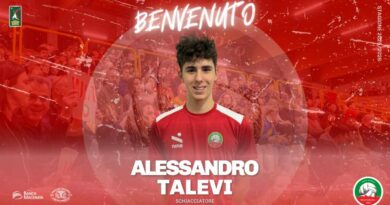 Pallavolo Mercato – Alessandro Talevi, giovane talento torna a casa per brillare con Macerata