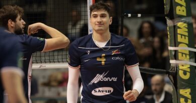 Pallavolo Mercato – Cisterna Volley ha il suo nuovo opposto: Tommaso Guzzo