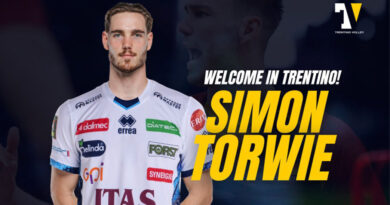 Pallavolo Mercato – Simon Valentin Torwie, un talento tedesco per l’Itas Trentino