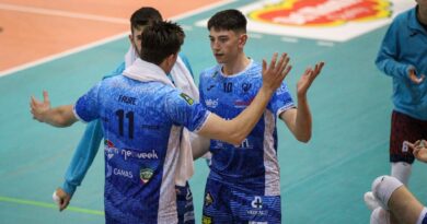 Pallavolo SuperLega – Jacopo Tosti, il giovane talento prolunga con Cisterna Volley
