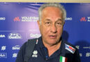 Pallavolo Azzurre – Velasco: “Dobbiamo saper giocare anche nei momenti di difficoltà, oggi nel terzo set l’abbiamo fatto, è stato bello”