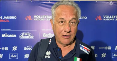 Pallavolo Azzurre – Velasco: “Dobbiamo saper giocare anche nei momenti di difficoltà, oggi nel terzo set l’abbiamo fatto, è stato bello”