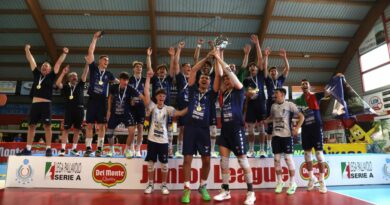 Pallavolo Junior League – E la Vero Volley Monza fa poker di trionfi a livello giovanile maschile