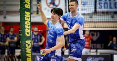 Pallavolo SuperLega – Cisterna Volley parlerà giapponese anche nel prossomo campionato: confermato Yuga Tarumi