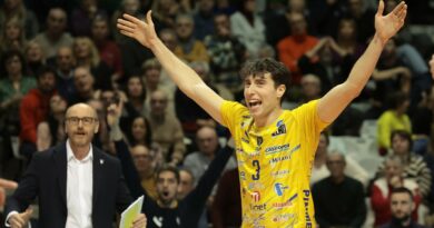 Pallavolo A2 maschile – Alessio Alberini altre 2 stagioni con la Tinet Prata