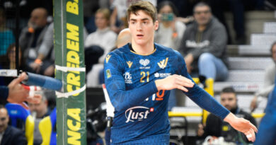 Pallavolo Mercato – Il centrale Andrea Zanotti approda alla Gioiella Prisma Taranto