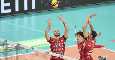 Pallavolo SuperLega – Si dividono le strade di Perugia e di Francesco Zoppellari