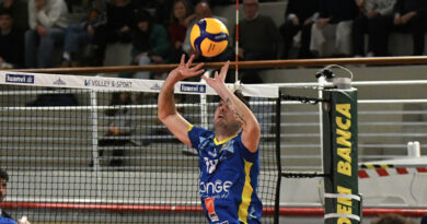 Pallavolo A3M – Savigliano conferma Matteo Pistolesi in regia