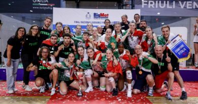 Pallavolo Tricolori Giovanili – L’Unione Sportiva Torri concede il bis nell’Under 14 femminile