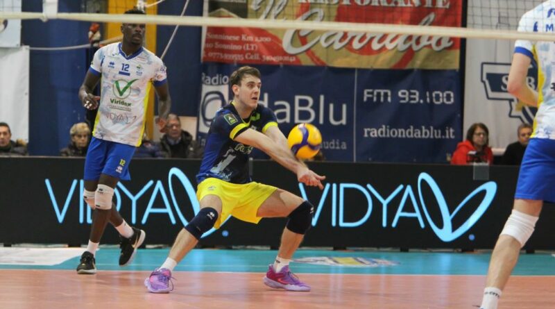 Pallavolo A3 maschile – Andrea Rondoni, il cuore di Sabaudia: confermato per la quarta stagione