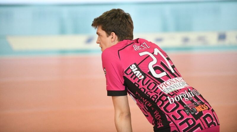 Pallavolo Mercato – Un altro giovane talento dei Diavoli Rosa in Molise: Riccardo Aretz