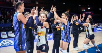 Pallavolo VNL femminile – La “nona” delle Azzurre vale le Finals… e domani c’è la Serbia