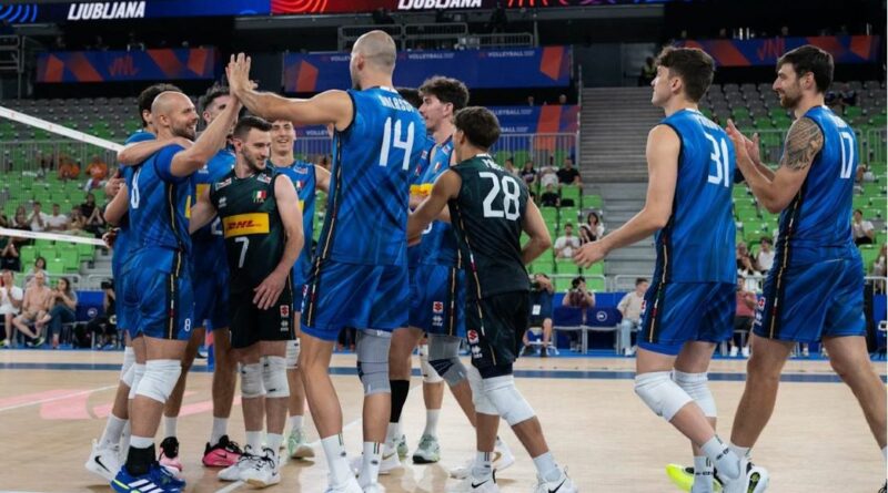 Pallavolo VNL maschile – L’Italia qualificata per le Finals senza giocare