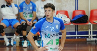 Pallavolo B maschile – La Maia Cascia punta ancora sull’U20 italo-argentino Gino Bevilacqua