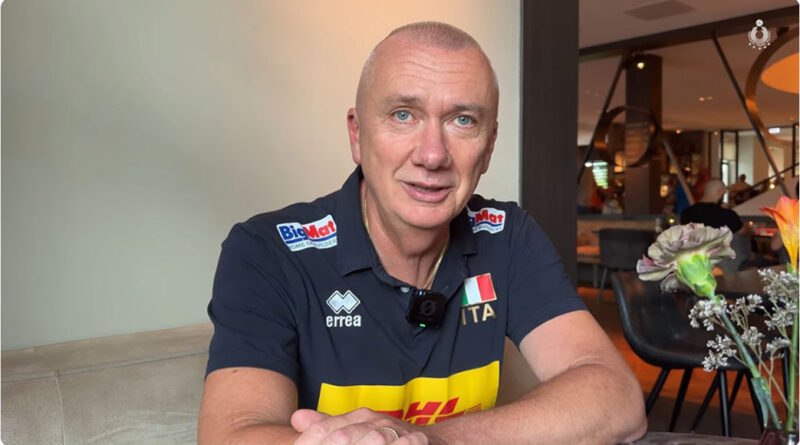 Pallavolo VNL femminile – Barbolini: “Penso che questa bellissima Nazionale abbia tutti i mezzi per prolungare questa striscia di vittorie”