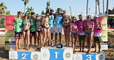 BeachVolley Tricolore Assoluto – They-Breidenbach e Lupo-Borraccino hanno trionfato a Le Capannine di Catania