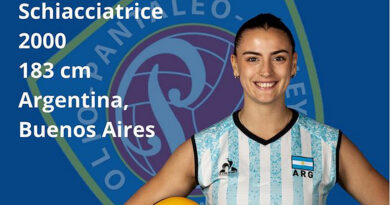 Pallavolo Mercato – Fasano ha ufficializzato l’arrivo di Candela Sol Salinas