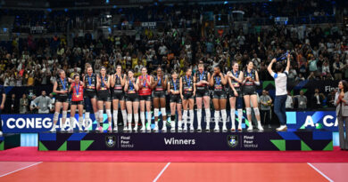 Pallavolo Champions F – Santarelli: “Un raggruppamento più difficile rispetto all’anno scorso”