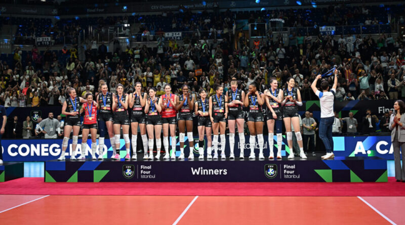 Pallavolo Champions F – Santarelli: “Un raggruppamento più difficile rispetto all’anno scorso”