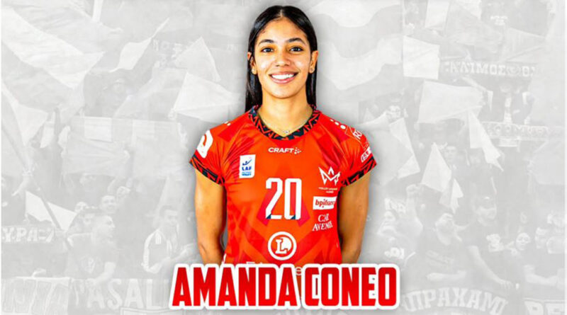 Pallavolo Grecia – L’Olympiacos ha annunciato l’arrivo di Amanda Coneo