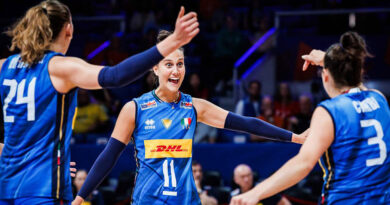 Pallavolo VNL femminile – Danesi: “Ci divertiamo in campo, giochiamo molto bene”