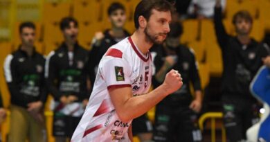Pallavolo A3 maschile – L’italo-brasiliano Enrico Zappoli Guarenti schiaccerà ancora per la Domotek