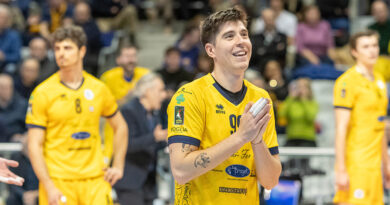 Pallavolo Mercato – Terzo volto nuovo in casa Emma Villas Codyeco Lupi Siena: Felipe Benavidez