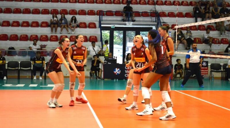 Pallavolo EuroVolleyU16W – Azzurrine di bronzo, battuta la Repubblica Ceca nella finale per il terzo posto