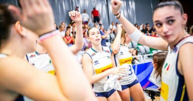 Pallavolo FIVBGirlsU19 – L’Italia cade al quinto con gli Usa e resta fuori dalla corsa alle medaglie