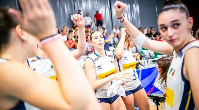 Pallavolo FIVBGirlsU19 – L’Italia cade al quinto con gli Usa e resta fuori dalla corsa alle medaglie