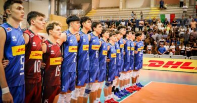 Pallavolo EuroVolleyU22M – Italia partenza perfetta, Inghilterra ko 3-0