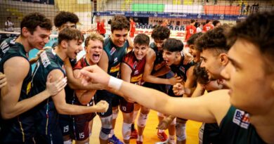 Pallavolo EuroVolleyU22M – L’Italia batte 3-0 la Danimarca e si qualifica