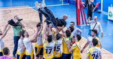 Pallavolo B maschile – Jonica Volley Santa Teresa: un ritorno storico dopo 30 anni