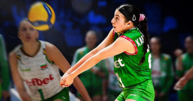 Pallavolo VNL femminile – Lesione del tendine d’Achille per il libero bulgaro Galina Karabasheva