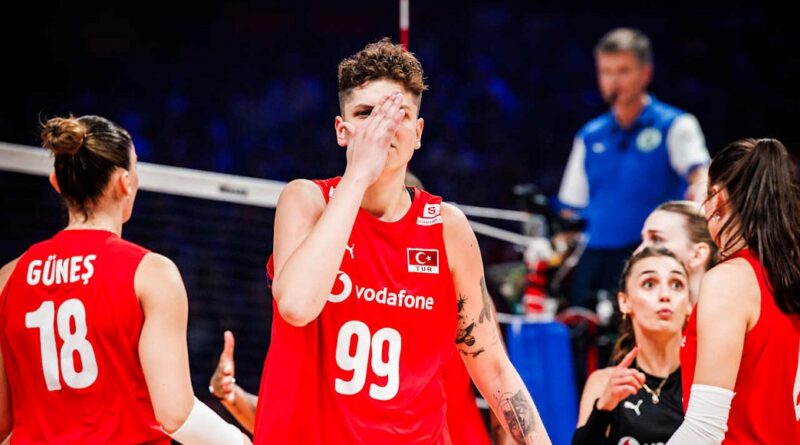 Pallavolo VNL femminile – Clamoroso crollo della Turchia, la Repubblica Ceca firma l’impresa