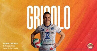 Pallavolo Mercato – In arrivo alla Tonno Callipo la potente schiacciatrice veneziana Laura Grigolo