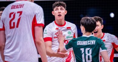 Pallavolo VNL maschile – Jakub Nowak: il centrale rivelazione della nazionale polacca maschile