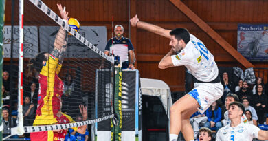 Pallavolo Mercato – Luca Presta, cuore calabrese al centro della Domotek Volley