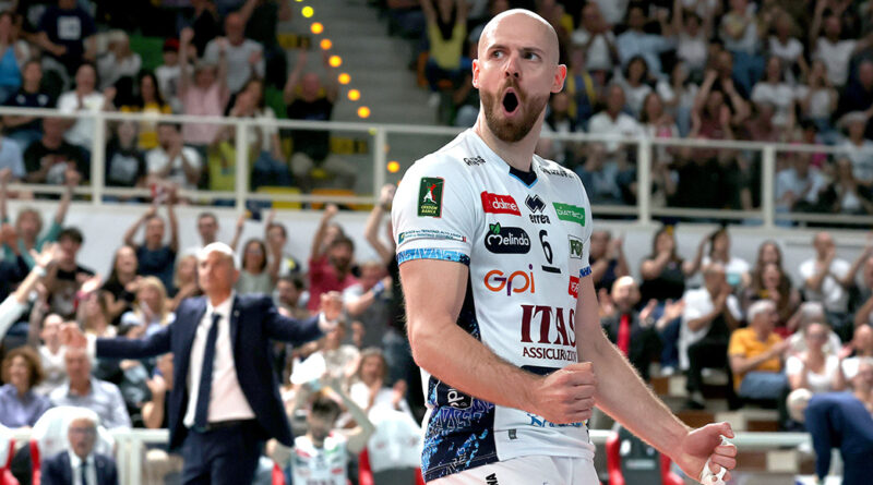 Pallavolo Champions M – Sbertoli: “Probabilmente il più impegnativo e tosto fra i cinque gironi” Mendez: “Dovremo giocare sempre al massimo”
