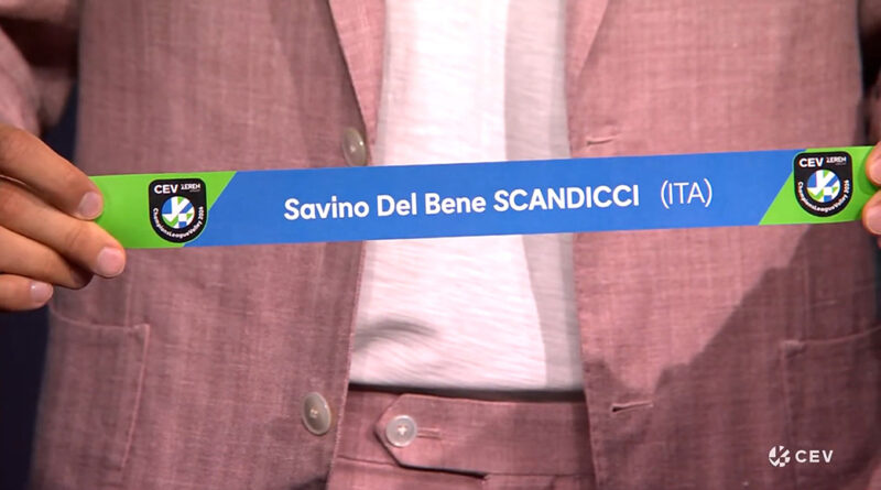 Pallavolo Champions F – Scandicci: il DS Francesco Paoletti: “Sapevamo di avere molte possibilità di incrociare una delle grandi squadre turche di prima fascia”