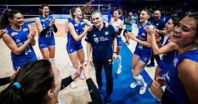 Pallavolo VNL femminile – Serbia coglie con il ritorno di Boskovic la prima vittoria, domani sfida l’Italia