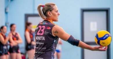 Pallavolo B1 femminile – Serena Moneta resta a Cerignola: “Pronta a spaccare in B1!”