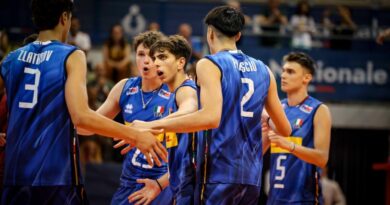 Pallavolo EuroVolleyU22M – L’azzurrino Stefano Cappadona out per una distorsione alla caviglia